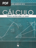 Calculo Para Entender e Usar- João Barcelos Neto