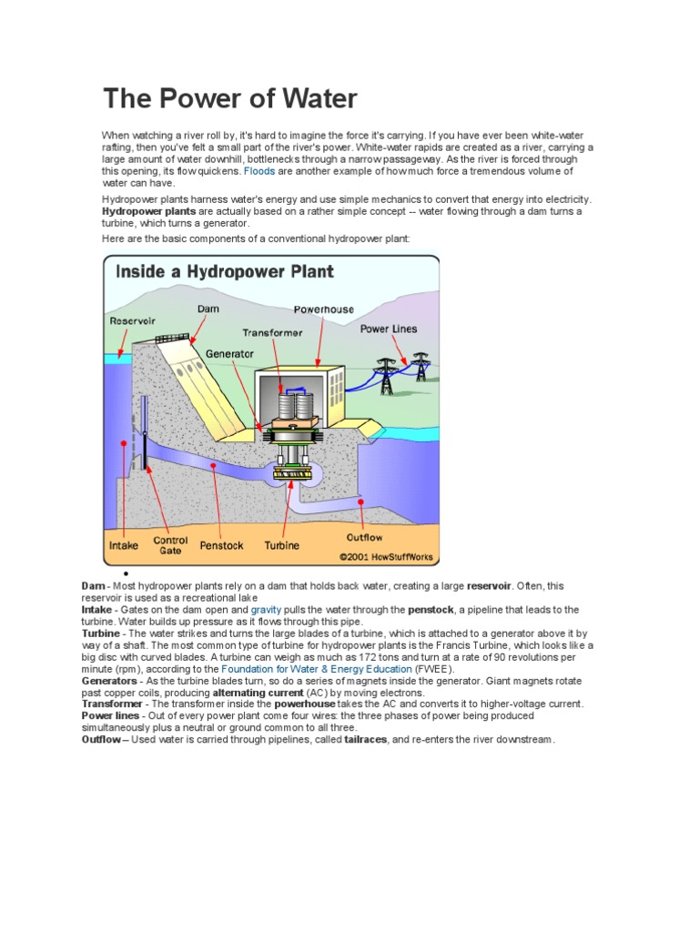 Hydro Power Plant | PDF | Hydroelectricity | Reservoir