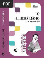 José Guilherme Merquior - O Liberalismo. Antigo E Moderno.pdf