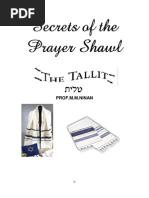 Download Secrets of the Prayer Shawl by ProfMMNinan SN408105 doc pdf