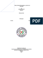 Laporan PKL Apotek Dan Form Penilaian PKL Apotek