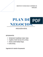 Plan de Negocios