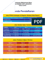 PMB POLTEK APP 2019