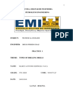 Escuela Militar de Ingenieria Petroleum Engineering: Name