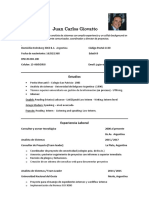 CV Juan Carlos Giovatto