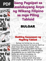 Sample News Articles For Practice (Filipino) | PDF