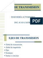 Ejes de Transmision