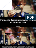 Yammine - Fundación Yammine Respaldó Festival de Fútbol de Cúa