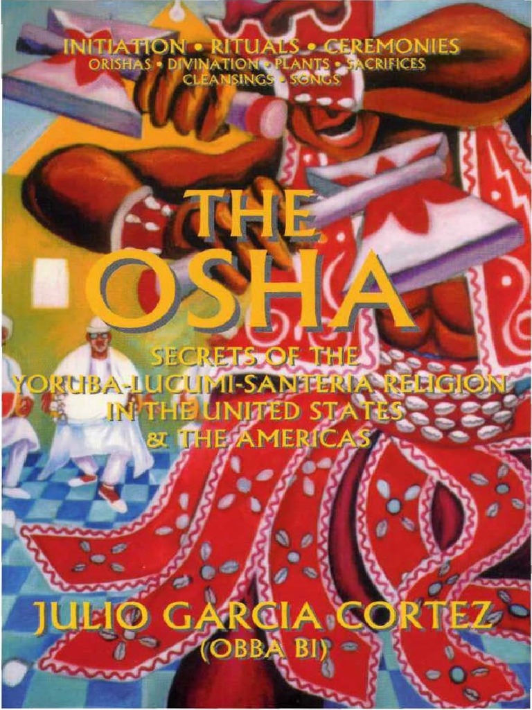 The Osha Secrets of The Yoruba Lucumi Santeria Religion in The United States PDF PDF Santería Slavery photo