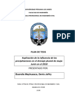 Certificado de Derrumbe