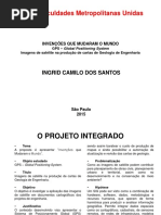 GPS – Global Positioning System - Ingrid Camilo dos Santos
