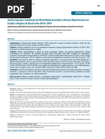 Análise Espacial e Tendências de Mortalidade Associada a Doenças Hipertensivas