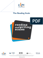 Clpe Reading Scale PDF