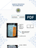 Analisis Bahan Kimia