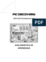 Guía didáctica de aprendizaje para el desarrollo de aplicaciones con microcontroladores PIC de 8 bits usando la plataforma PIC DISCOVERY