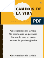 Caminos de La Vida Presentacion