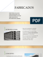 Presentación de prefabricados de procedimientos constructivos 2