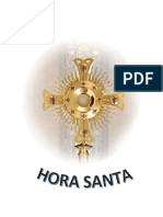 HORA SANTA Cantos Nuevo