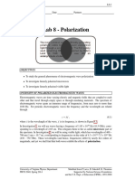 Lab 8 - Polarization