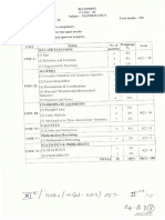 Class-XI Mathematics Set-2 PDF