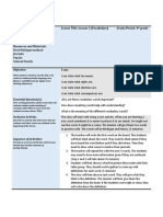 Unit: Chapter 7 CCSS or State Standards: Lesson Title: Lesson 1 (Vocabulary) Grade/Period: 4 Grade