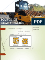 Equipos de Compactación