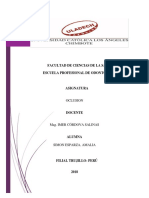 Analisis Oclusal Modelos Montados