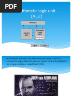 Arithmetic Logic Unit (ALU)