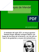 Leyes Mendel - Pps