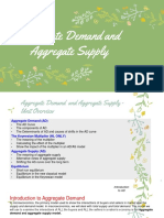 Understanding Aggregate Demand and Supply