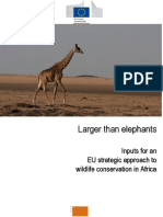 1 Synthesis African Wildlife Conservation PDF