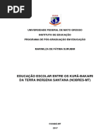 A educação escola entre os  Kurâ-Bakairi da TI Santana Nobres.pdf