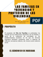 Rol de Las Familias en La Prevencion y