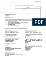 Evaluación Contenidos Lenguaje y Comunicación1