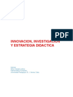 Educacion - Innovacion y Estrategia Didactica