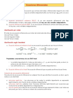 Ecuaciones Diferenciales