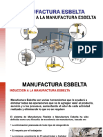 Manufactura Esbelta: introducción a sus principios y herramientas