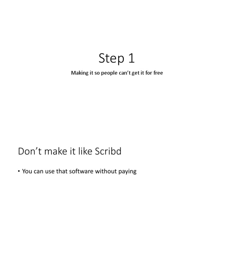 How To Make Good Software | PDF