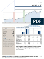 Arkw Etf Fact Sheet