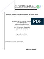Diagnostico Fitosanitario de La Fresa PDF