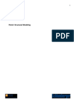 PETREL 1 Structural Modeling PDF