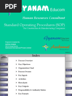 HR SOP Benchamrk PDF