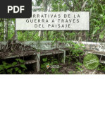 Narrativas de La Guerra A Traves Del Paisaje PDF