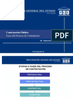 Fases Del Proceso de Contratacion Ab. Alejandra Castro