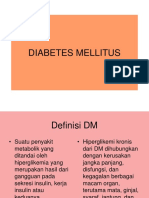 Penyakit Diabetes Mellitus