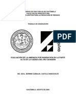 Tesis Maestria Gestion Riesgos, Ing. Bernnie G. Castillo Moeschler PDF