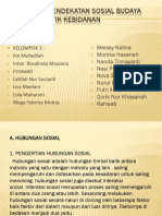 Cara Cara Pendekatan Sosial Budaya Dalam Praktik Kebidanan-1