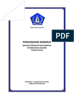 Perjanjian Kinerja Bapenda Tahun 2018 - 557372 - 3 PDF