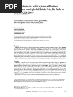 Characteristics of the Notification of Violence Against Children