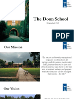 The Doon School Presentation PDF